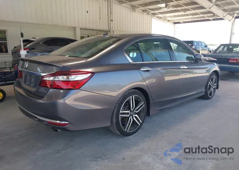 2017 Honda Accord Touring V6 from USA, damaged, VIN 1HGCR3F91HA001742